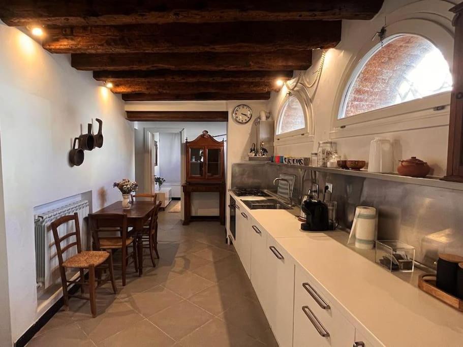 Accogliente Mini Appartamento Super Centrale Benátky Exteriér fotografie